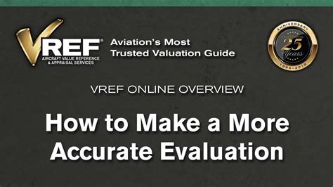 How To Make A More Accurate VREF Evaluation.